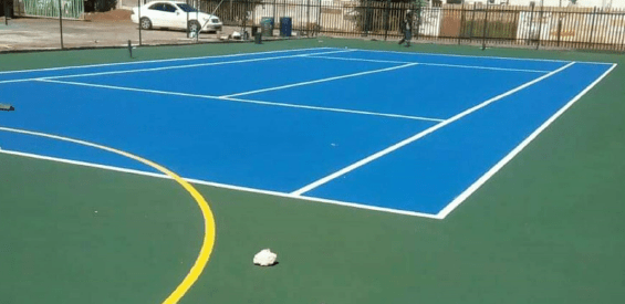 Commercial asphalt project by King James Projects